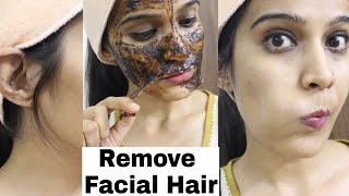 NEW Permanent FACIAL HAIR REMOVAL AT HOME  Super Style Tips [upl. by Baer]