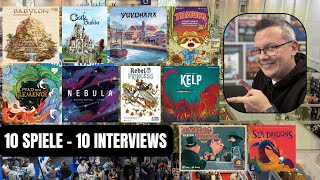 10 Spiele  10 Interviews  SPIEL 2024 Teil 4 [upl. by Nisior]