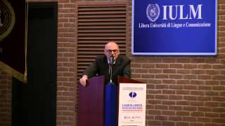 Salvatore Natoli  Valorizzare la diversità di genere Lectio Magistralis [upl. by Lalitta]