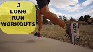 3 Types of Long Runs as Workouts for half marathons to ultra marathon  Sage Running Training Tips [upl. by Aihseken860]