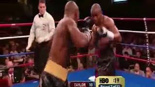 Jermain Taylor vs Jeff Lacy [upl. by Cam]