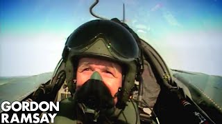 Cooking for RAF Pilots  Gordon Ramsay [upl. by Ijat]