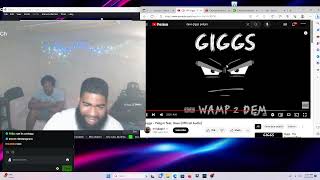 Giggs  Peligro feat Dave Official AudioReaction [upl. by Nnylram]