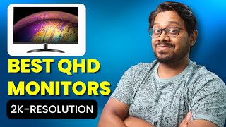 Top 5 Best 2K Resolution Monitors QHD that are Budget Friendly [upl. by Anamor]