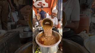 Paper Chole Kulche Of Agra 😍🤩 shorts [upl. by Nairrod]