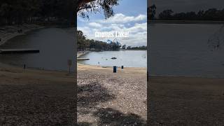 Chollas Lake Park sandiego california chollas lake park trail walk run fish fishing play [upl. by Gonsalve]