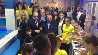 Pitesti Vitality Spa amp Wellness inaugurare [upl. by Ecnadnac]