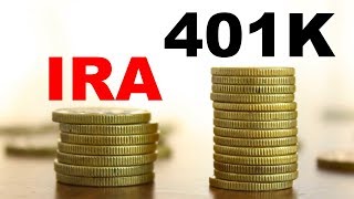 Becoming a Millionaire Roth IRA vs 401K What makes the MOST PROFIT [upl. by Enelrac372]