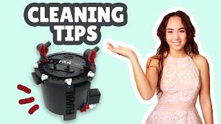 HOW to CLEAN FLUVAL FX4 AQUARIUM FILTER PUMP for Cleaner Freshwater Fish Tank – QUICK amp EASY [upl. by Ennovyahs389]