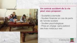 Mon enfant est accidenté son année scolaire estelle fichue [upl. by Ecnerolf]