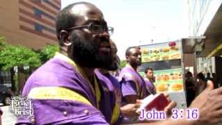 The Israelites Christian Pastors Always Twist John 316 [upl. by Nowaj]