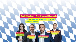 Politischer Aschermittwoch 2021 der FDP – PAM21 [upl. by Leahcimnoj124]