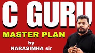 CGURU  APPSC  MAINS  MASTER PLAN narasimhasir [upl. by Okemak]