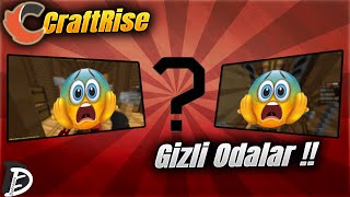 LOBİDEKİ GİZLİ ODALAR  craft rise [upl. by Id]