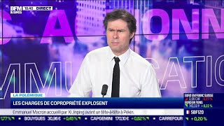 Guillaume Paul  Les charges de copropriété explosent [upl. by Milde]