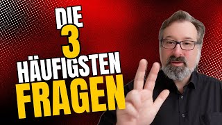 Die 3 wichtigsten Themen  Diese Antworten muss jeder kennen [upl. by Alithia]