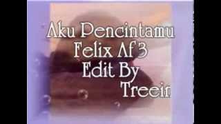 Aku Pencintamu  Filex  Lirik [upl. by Millburn536]