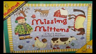 Missing Mittens Math Start Even and Odd Numbers by Stuart J Murphy Read Aloud [upl. by Ramor]