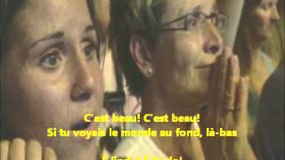 Ginette Reno  Ca Pleure Aussi Un Homme [upl. by Ocicnarf]