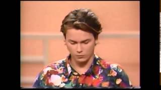 River Phoenix on environmentalism and veganism [upl. by Neitsirk]