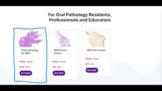 Digital Slide Set for Oral Pathology MDS [upl. by Kovar]