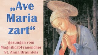 quotAve Maria zartquot  gesungen vom MagnificatFrauenchor [upl. by Bendicty381]