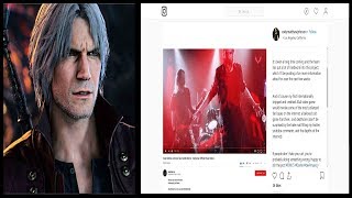 quotDevil May Cry 5quot  Dante Theme Gets Taken Down  Composer Responds To Backlash [upl. by Hama284]