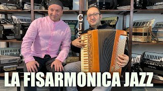 LA FISARMONICA JAZZ con Valerio Chiovarelli MIMMO MIRABELLI  PARLIAMO DI MUSICA [upl. by Dragde]