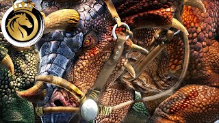 Ark türkçe Trike Evcilleştirme  ARK Survival Evolved The Center MODSUZ I S1B10 [upl. by Mountford]