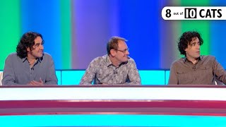 Sean Lock and the Twins  8 Out of 10 Cats [upl. by Odarbil]