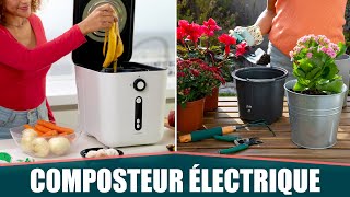 LE MEILLEUR COMPOSTEUR ÉLECTRIQUE DE CUISINE  InnovaGoods [upl. by Htieh]