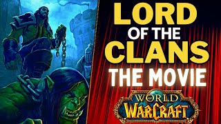 LORD OF THE CLANS An animated  audiobook adaptation of Christie Goldens EPIC Warcraft Novel [upl. by Vonny122]