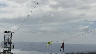 Zipline Picnic Grove Tagaytay City [upl. by Cirilo851]