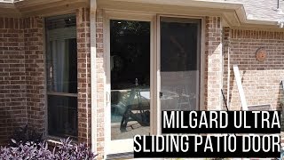 Milgard Ultra Sliding Patio Door [upl. by Anema504]