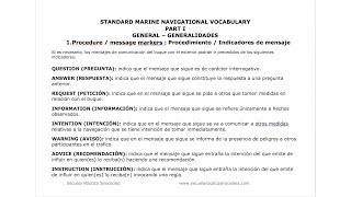 Inglés para Capitán de Yate Preguntas examen resueltas [upl. by Wyne]