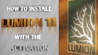 HOW TO INSTALL LUMION 11 [upl. by Melba209]