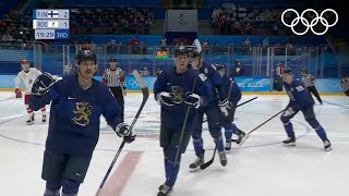 🏒 First ever gold for Finland  Mens gold medal game highlights  Ice Hockey Beijing 2022 [upl. by Kinny]