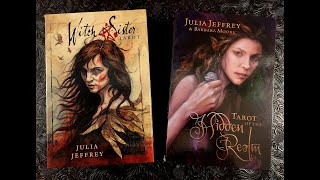 Witch Sister Tarot amp Tarot Of The Hidden Realm SIDE BY SIDE [upl. by Hoebart]