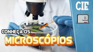 Microscópios microrganismos e imagens iradas [upl. by Ailaza]