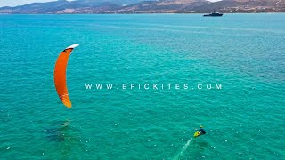 How to relaunch your foil kite from the water after being twisted and stuck [upl. by Ahsatal]