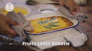 Spur Sauces Fruity Lentil Bobotie [upl. by Skinner]