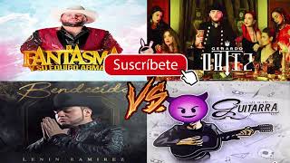 Lenin Ramirez Vs Geardo Ortiz Vs El de la Guitarra Vs El Fantasma Mix Corridos 2019 [upl. by Enelym255]