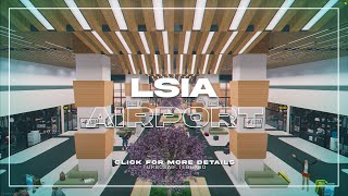 MLO LSIA Airport FiveM GTA 5 RP Interior [upl. by Burke]