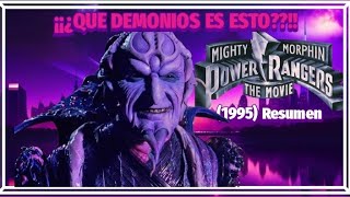 ⚡Power Rangers 1995  Resumen⚡👾 [upl. by Min562]