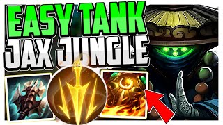 THIS JAX BUILD TURNS HIM INTO AN EASY S TANK JUNGLER 👌  Jax Guide Season 12  League of Legends [upl. by Adiela]