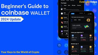 ➡️ Cómo usar CoinBase en 2024  Tutorial Completo COINBASE [upl. by Cinelli330]