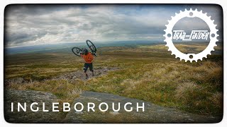 Yorkshire Dales MTB  Ingleborough [upl. by Eidok]