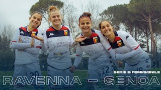 RAVENNA 05 GENOA  HIGHLIGHTS  SERIE B FEMMINILE [upl. by Arreit]