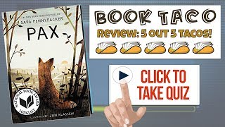 Pax by Sara Pennypacker Book Quiz with Game Reward [upl. by Ahsiek445]