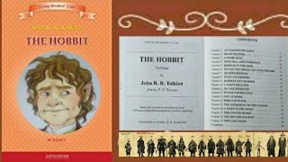 The Hobbit for UpperIntermediate level  Audiobook with text [upl. by Fotzsyzrk]